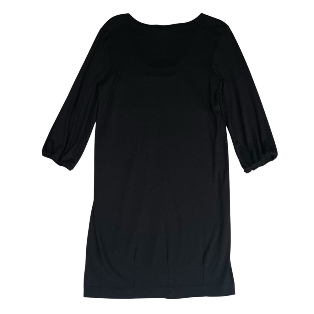 White House Black Market Dress Womens S Black Romantic Dark Feminine Office Work - Picture 2 of 7